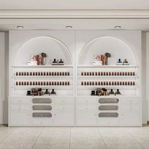 Vitrine à vernis à ongles, armoire au sol, salon, armoire de rangement pour maquillage - Product Image 2