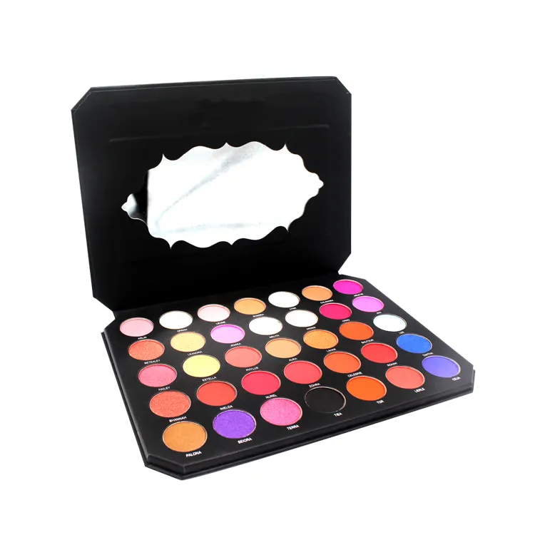 Multi-colors Pallet Customize Logo Palette Waterproof Private Label Eye Shadow