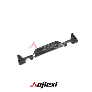 Difusor de Parachoques Trasero de Fibra de Carbono Estilo MP de Alta Calidad para BMW <span class=keywords><strong>Serie</strong></span> <span class=keywords><strong>3</strong></span> G20 G21 LCI <span class=keywords><strong>2023</strong></span>-2025 <span class=keywords><strong>Touring</strong></span>, Kit de Carrocería con Splitter Trasero - Product Image 6