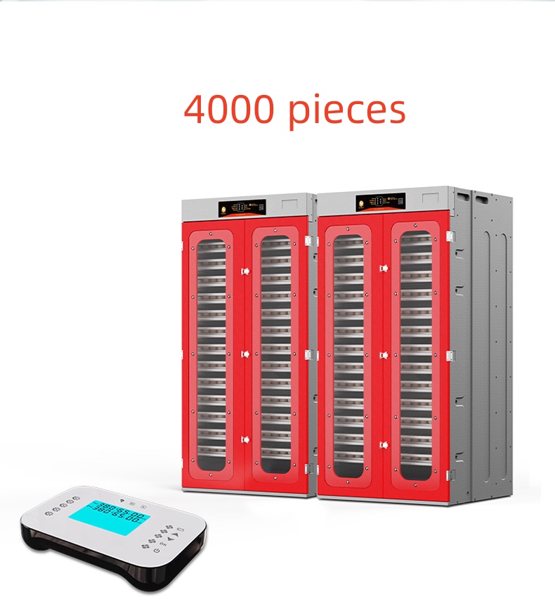 Инкубатор для 2000 яиц