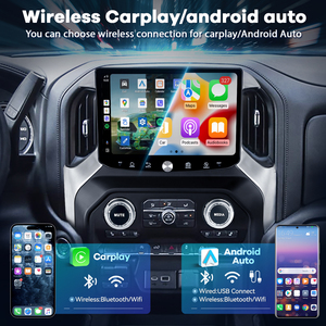 Accesorios de Radio con Pantalla de 11.5 Pulgadas, Snapdragon 665 para Chevrolet Silverado GMC Sierra 2019-2023, Android 13, Android Auto Inalámbrico, 4G - Product Image 4
