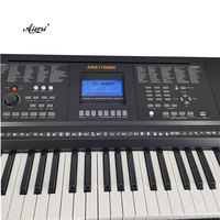 China Aiersi Electronic Keyboard Piano Pitch Band Wheel Vibrato Wheel Keyboard Piano Online Musical Instruments