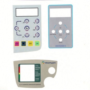 Custom Membrane Control Panel for Equipment Waterproof <b>Transparent</b> Labels Hazard Self Adhesive <b>Sticker</b> Decal Label Electronic - Product Image 6