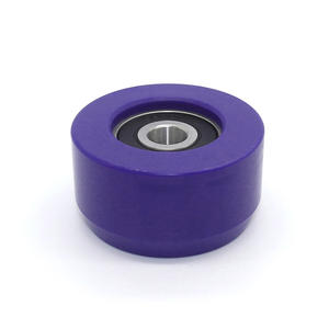Manufacturer Supplies High Load-Bearing POK Plastic <b>Pulleys</b> S6301RS Deep Groove Ball Bearings Wholesale 12*60*32mm Size - Product Image 1
