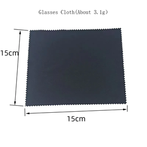 Estojos de Óculos de Vários Estilos: Escolha Pano e Caixa para Seus Óculos e Óculos de Sol - Product Image 4
