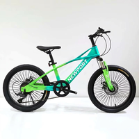 Vélo pour enfants SY 6-12 ans, 18/20/22 pouces, léger, en alliage de magnésium, vélo pour adolescents, VTT