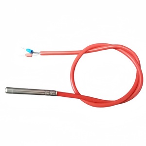 Usine directe PT100/<span class=keywords><strong>PT1000</strong></span> étanche résistance platine capteur de température sonde de Tube capteurs de température de haute qualité - Product Image 1