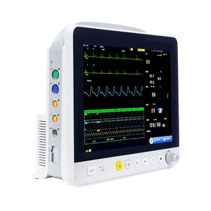 獣医によるホームクリニック患者モニターでの動物の使用12.1インチマルチパラメーターバイタルサインモニター (6パラメーター) - Product Image 3