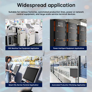 Промышленный моноблок с сенсорным экраном, поддержка ОС <span class=keywords><strong>Linux</strong></span>/Windows, передние USB-порты — Панельный ПК для промышленной автоматизации - Product Image 2