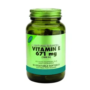 Vitamin Natural Health Care Supplements Natural Vitamin C + Vitamin E Capsule