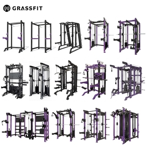 Máquina <span class=keywords><strong>de</strong></span> entrenamiento <span class=keywords><strong>de</strong></span> fuerza para gimnasio en casa GRASSFIT, máquina Smith multifuncional, rack <span class=keywords><strong>de</strong></span> <span class=keywords><strong>potencia</strong></span> <span class=keywords><strong>de</strong></span> acero, equipo <span class=keywords><strong>de</strong></span> gimnasio para <span class=keywords><strong>ejercicios</strong></span> <span class=keywords><strong>de</strong></span> fitness. - Product Image 1