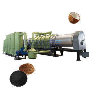 Making Machine Charcoal Large Capacity Continuous <b>Carbonization</b> Furnace BBQ Charcoal Continuous <b>Carbonization</b> Furnace - Product Image 1