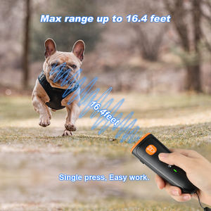 جهاز منع نباح الكلاب, جهاز محمول يدويًا لمنع نباح الكلاب في الهواء الطلق وداخل المنزل قابل لإعادة الشحن - Product Image 3