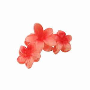 Pinzas de Pelo con Flores de 10 cm y 12 cm, Pinzas de Pelo Acrílicas Modernas y Elegantes para <span class=keywords><strong>Mujer</strong></span>, Accesorios para el Cabello - Product Image 3