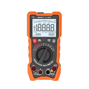 Multimètre numérique Zoyi Insulation ZT-1000R 5 chiffres 1000V CC 60A CA avec mesure de température - Product Image 5