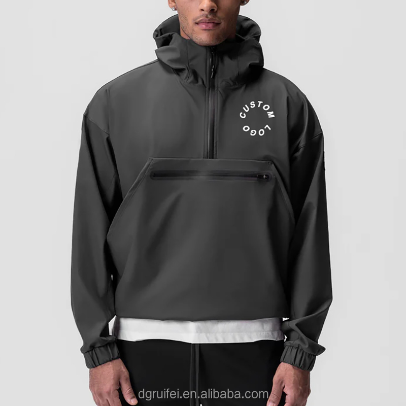 Oversized Printed Gym Custom Jacket