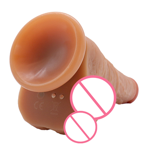 8,4 Zoll TPE Vibrierender <span class=keywords><strong>Dildo</strong></span> Günstige Sexspielzeuge für Frauen 7 Modi Erotik-Neuheiten aus Silikon Flüssigsilikon Großer <span class=keywords><strong>Dildo</strong></span> - Product Image 2