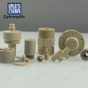 Piezas de Dytron PTFE PEEK, Moldeo por Inyección Personalizado, Componentes Automotrices y Electrónicos - Product Image 3