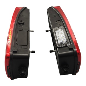 Pièces de système d'éclairage de camion de haute qualité, feux arrière de camion 81252256563 81252256562 1981862 1981861 pour camions MAN et DAF - Product Image 3
