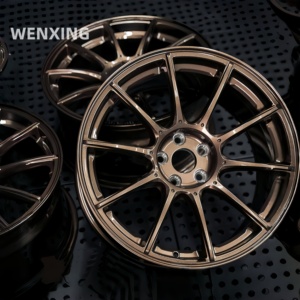 ล้ออัลลอยปลอมแปลง WX 19นิ้ว5X114.3สำหรับ MAZDA MX-5 miata TRACK Edition สำหรับ Honda NSX <span class=keywords><strong>GT3</strong></span> Race อลูมิเนียมใหม่35มม. 40มม. 25มม. - Product Image 1