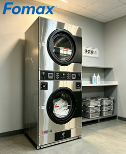 Lavadora-Secadora Comercial de Bajo Consumo, Operada con Monedas, Silenciosa, para Lavandería de <span class=keywords><strong>Autoservicio</strong></span> - Product Image 1