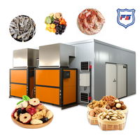 Pompe à chaleur à Source d'air commerciale déshydrateur alimentaire four de séchage de légumes Construction en acier inoxydable contrôle entièrement automatique