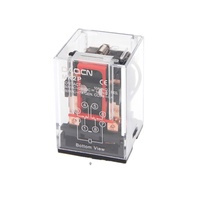 DAQCN MK2P-I DC 6V 12V 24V 48V 100V 110V Mini Taille Relais À Usage Général