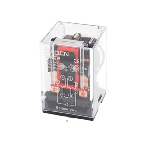DAQCN MK2P-I DC 6V 12V 24V 48V 48V 100V 110V tamaño Mini relés <span class=keywords><strong>de</strong></span> propósito General - Product Image 1