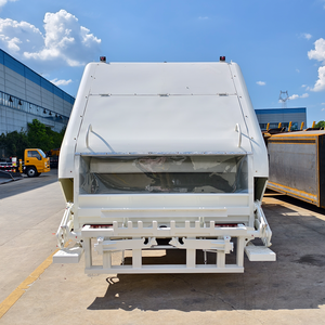 Kendaraan Pengumpul Sampah Truk Diesel Berkualitas Tinggi 18 Meter Kubik dengan Kompresi Sampah, Manual, Emisi Euro 3, Dijual - Product Image 6