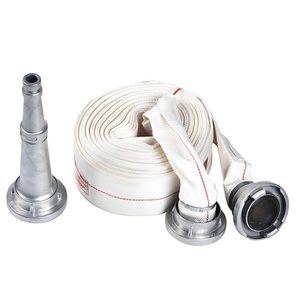 Tuyau de toile d'incendie en PVC haute pression 20/25m personnalisable pour l'agriculture et la lutte contre les incendies - Product Image 1