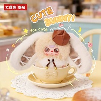 Nouvel Arrivage en Stock : Boîte Mystère Peluche Lapin Trésor à Trois Poches BabyThree, Mignon Pendentif de Sac, Breloque de Sac à Dos, Cadeau d'Anniversaire pour Filles