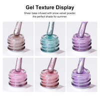 Vente en gros usine – Vernis gel œil de chat effet cristal de glace 15 ml, logo personnalisé, brillant, sans HEMA, vernis à ongles magnétique 3D œil de chat