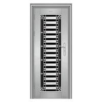 Harga Pintu Stainless Steel 304 Jerman Dengan Desain Web