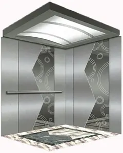 Vendita calda grande capacità 1600 kg letto paziente ospedale ascensore ascensore passeggeri costo