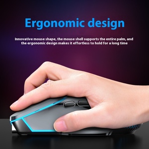 Xinmeng M215 không dây có thể sạc lại Chuột máy tính xách tay máy tính để bàn kinh doanh văn phòng e-thể thao Chuột chơi game trong kho - Product Image 5