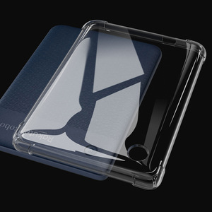 Transparente Claro Suave TPU Anti-Caída E-Book Funda para <span class=keywords><strong>Kobo</strong></span> <span class=keywords><strong>Clara</strong></span> BW <span class=keywords><strong>Clara</strong></span> <span class=keywords><strong>2E</strong></span> <span class=keywords><strong>Clara</strong></span> Color 6 Pulgadas Cuatro Esquinas Plástico - Product Image 6