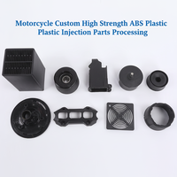 Componenti in Plastica ABS PVC PP Personalizzati - Parti Industriali Stampate a Iniezione, Resistenti all'Usura, Colori e Forme Personalizzabili, Servizio OEM