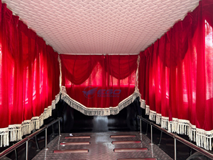 Роскошный классический похоронный фургон похоронный электрический автомобиль похоронный катафалк с CE/Винтажный фургон для морга - Product Image 4