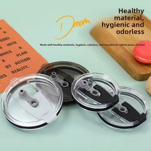 Luxury Ice Tumbler Transparent Lid Dual-<b>Drink</b> Design Portable Coffee Cup <b>Straw</b> Cover Bulk Wholesale in Stock <b>for</b> Car - Product Image 3