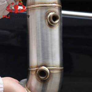 Mise à niveau du <span class=keywords><strong>downpipe</strong></span> <span class=keywords><strong>N55</strong></span> pour BMW M2 F87 <span class=keywords><strong>N55</strong></span>, <span class=keywords><strong>downpipe</strong></span> turbo en acier inoxydable, <span class=keywords><strong>M135i</strong></span> F20 M235i F22 F23 335i F30 F31 435i F32 F33 - Product Image 3