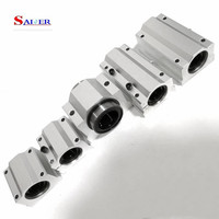 Roulement de bloc coulissant CNC d'origine 10-50mm Guides linéaires à mouvement de précision Système de guidage linéaire SBR lisse