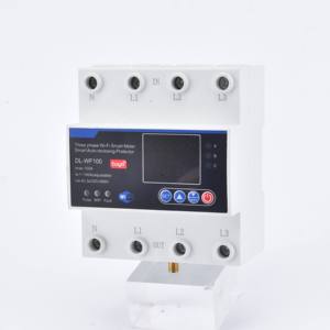 Baiwei Akıllı Yaşam Otomatik Yeniden Kapanan Devre Kesici 100A Akıllı Sayaç Zamanlayıcı Anahtarı Aşırı ve Düşük Gerilim Koruyucu Üç Fazlı - Product Image 2