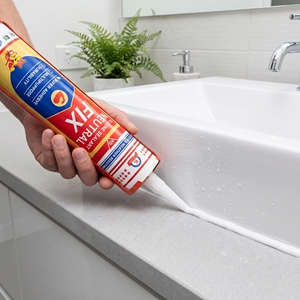 Scellant <span class=keywords><strong>silicone</strong></span> anti-moisissure pour la construction, imperméable, blanc, neutre, adhésif <span class=keywords><strong>sanitaire</strong></span> pour la cuisine, la salle de bain, la baignoire, les joints de carrelage - Product Image 2