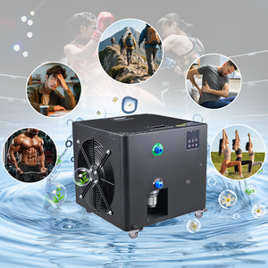 Refroidisseur de bain de glace ZT 1HP, compresseur et pompe pour bain de glace, télécommande, utilisation domestique, baignoire froide, bain froid - Product Image 3