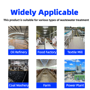 Merek DA QIAN Produsen Henan Poliferrik Sulfat PFS Kemurnian Tinggi (19-21%) Bahan Kimia Pengolahan Air untuk Menghilangkan Turbiditas dan Minyak - Product Image 3