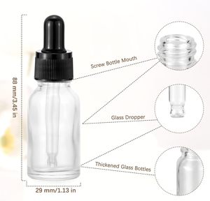 Botella de Suero Reciclable de Lujo al por Mayor de 30 ml con Caja, Caja de Papel con Logotipo Personalizado, Embalaje Cosmético - Product Image 2