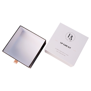 Customized Logo Drawer Rigid Cardboard Packaging Jewelry <b>Gift</b> <b>Boxes</b> - Product Image 6