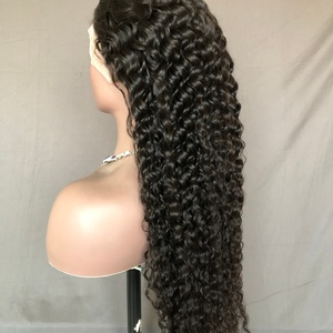 Peluca de Cabello Humano 100% con Encaje Frontal Transparente, Densidad 180%, de 12 a 40 Pulgadas - Product Image 6
