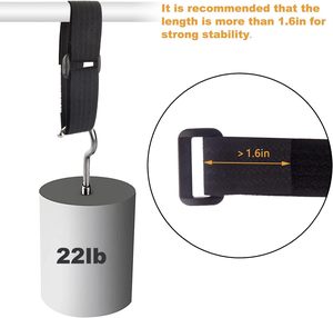 Zelfgrijpende <span class=keywords><strong>2</strong></span> In 1 Haak-En Lusband Gemengd Dezelfde Kant Die Zichzelf Aangrijpt Voor Kledingtassen Schoenen Kantoorschool Thuis Diy - Product Image 6