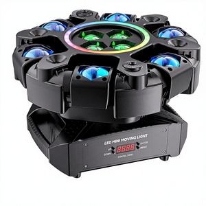 Directo de Fábrica, Luz Móvil LED RGBW 4 en 1 de 150W y 6 Brazos, Efecto Láser Estroboscópico Bee Eye Beam, DMX512, Control Remoto para DJ, Discoteca, <span class=keywords><strong>Club</strong></span> - Product Image 1